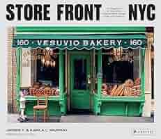 洋書　Store Front: New York Amazon | Store Front: The Disappearing Face of New York